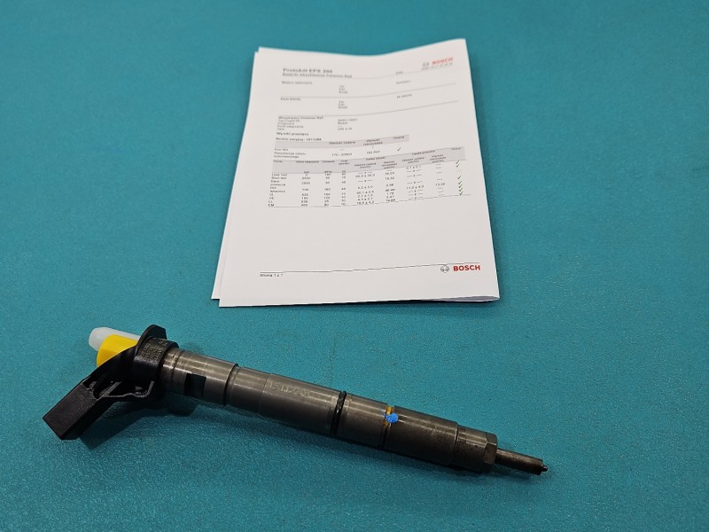 Wtryskiwacz Audi A8 D3 0445115037, 059130277AB 3.0 tdi (ASB)