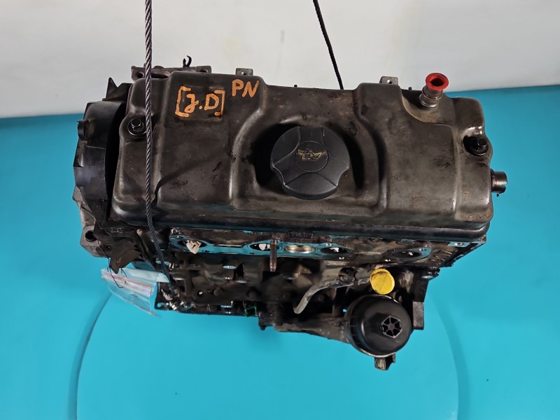 Silnik Peugeot 207 1.4 8V 73KM ODPALANY FILM pomiar