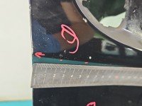 DRZWI PRZÓD PRAWE PASAŻERA Mercedes W245 5d czarny 191U KOSMOSBLACK - MET.