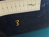 Drzwi tył prawe Suzuki Sx4 S-Cross 13-21 HB 5d granatowy ZQ4