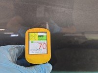 Drzwi tył prawe Peugeot 208 I HB 5d grafitowy KTPD