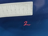 Drzwi tył lewe Ford Fiesta Mk7 HB 5d JA8