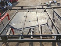 Bagażnik dachowy Ford Transit Connect II MK2 12-22 1.5 tdci (XWGA)