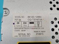 Radio fabryczne Toyota Corolla E12 86120-12880 radioodtwarzacz