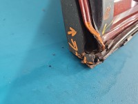 Drzwi tył lewe AUDI Q5 08- HB 5d bordowy LY3M