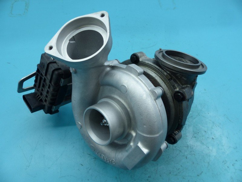 Turbosprężarka Regenerowana Bmw e60 758351-19, 7794259014 3.0 D Xdrive