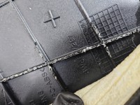 Osłona ZAŚLEPKA PLASTIK słupka lewy tył Bentley Continental I 05-13 3W587297