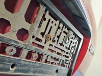 Klapa tył BAGAŻNIKA SZYBA Mini Cooper One I 00- R50 HB 3d Brak