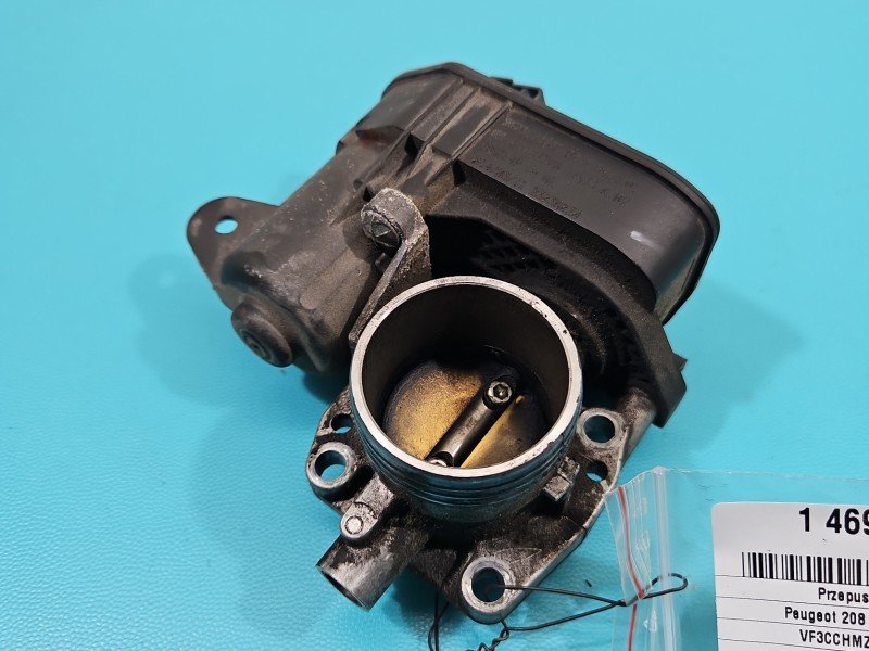 Przepustnica Peugeot 208 I 9673622380 02, 9673622380 1.2 Pure Tech Przepustnica Peugeot 208 I 9673622380 02, 9673622380 1.2 Pure Tech
