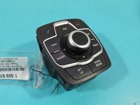 Przełącznik radia nawigacji panel Peugeot 508 I 9665668380