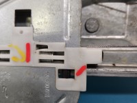 Podnośnik przód prawy SZYBY WINDA 9829511780, 9830478880 Citroen C3 III 16-24 Europejska, Popękany plastik prowadnicy szyby...