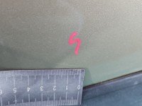 DRZWI PRZÓD PRAWE PASAŻERA Kia Rio II 05-11 5d złoty J4