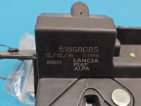 Zamek klapy tył 51868085 Fiat Tipo II 15- sedan Producent części: FIAT, 4pin / SEDAN