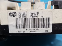 Konsola panel nawiewu Peugeot 307 599540000