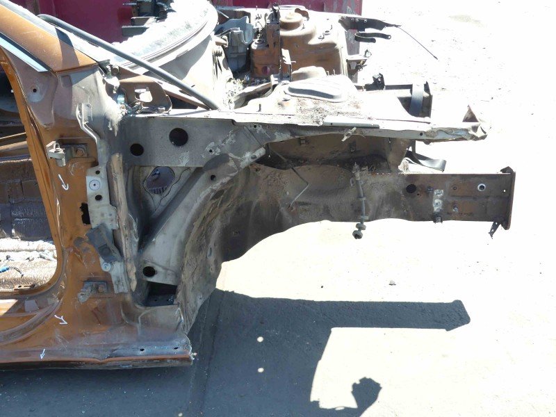 Podłużnica prawa fartuch Audi A5 8T Podłużnica prawa fartuch Audi A5 8T