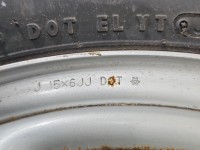 Koło zapasowe 15" dojazdowe dojazdówka Honda CR-V II 01-06 5x114.3, Bridgestone, 205 mm, Profil opony: 70, Waga produktu z...