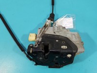 Zamek przód prawy 3C1837016A Vw Passat B6 EUROPA Uszkodzony pancerz linki 7PIN