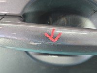 DRZWI PRZÓD PRAWE PASAŻERA Suzuki Splash 5d stalowy ZCDB