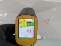 DRZWI PRZÓD PRAWE PASAŻERA Hyundai Elantra V 10-16 4d kremowy P3W