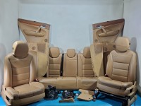 Fotele komplet kanapa Porsche Cayenne I 9P