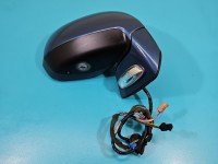 Lusterko prawe Citroen C4 Grand picasso I 06-13 błękitny KGQ europa