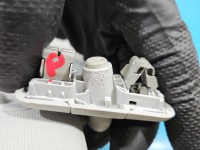 Przesłonka prawa Skoda Octavia III DASZEK osłona przeciwsłoneczna