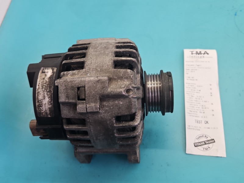 TEST Alternator Vw Passat B5 1.9 tdi 028903028