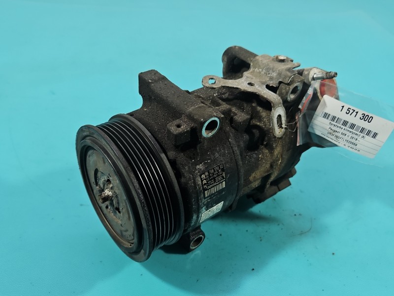 Sprężarka klimatyzacji kompresor 9675655880, 447150-7361 Peugeot 508 II 18- 1.6 16V 10FKBA,5G06