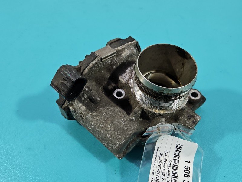 Przepustnica Opel Mokka A 55565489, 0280750498 1.4 T
