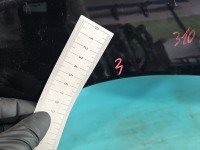 Błotnik przód prawy Jeep Grand cherokee III WK czarny