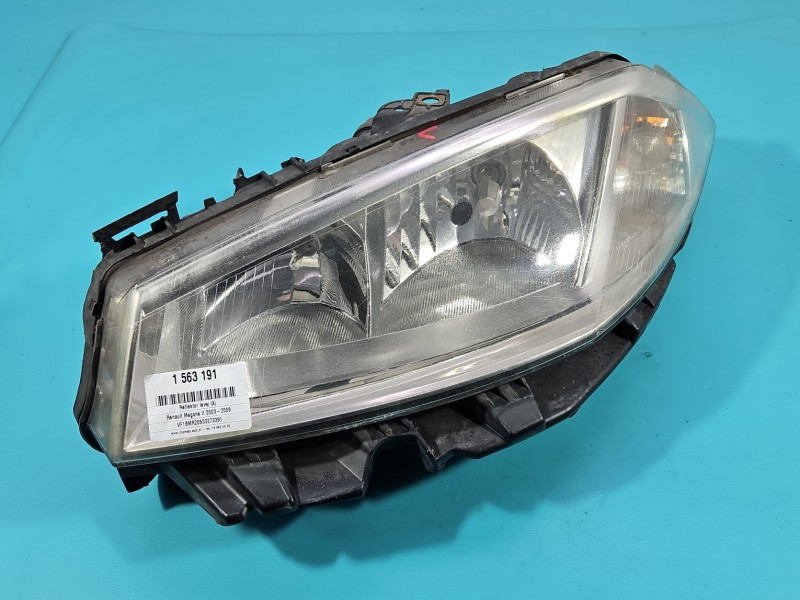 Reflektor lewy lampa przód Renault Megane II EUROPA 7701064018
