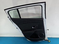Drzwi tył lewe Renault Megane III HB 5d biały DV369