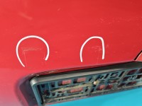Klapa tył BAGAŻNIKA SZYBA Nissan Micra K12 HB 3d Z10K