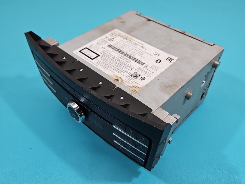 Radio fabryczne Mercedes W212 A2189003307 radioodtwarzacz Radio fabryczne Mercedes W212 A2189003307 radioodtwarzacz