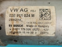 TEST Rozrusznik Skoda Octavia III 2.0 TSI (DKZA) 02E911024M, 0001179526