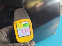 Błotnik przód prawy Audi A6 C5 LY9B