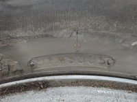 Koło zapasowe 16" dojazdowe dojazdówka Suzuki Grand Vitara II 5x114.3, Bridgestone, 225 mm, Profil opony: 70, 225/70/R16...