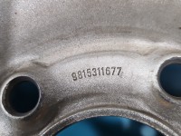 Felga stalowa 16" Toyota Proace City Szerokość felgi: 6.5", Rozstaw śrub: 5x108, Odsadzenie (ET): 42, TOYOTA, 1543953, R16...