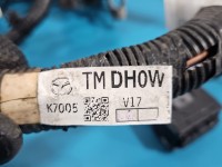 Wiązka instalacja z komory silnika Mazda CX-3 14-21 D09W-67P11, D09W-66767, PE05-188A1
