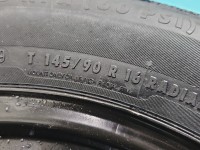 Koło zapasowe 16" dojazdowe dojazdówka Nissan Qashqai I J10 06-13 5x114.3, Continental, 145 mm, Profil opony: 90,...