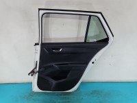 Drzwi tył prawe Skoda Fabia III HB 5d biały LF9E