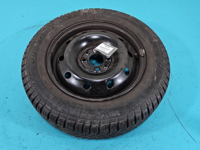 Koło zapasowe 14" dojazdowe dojazdówka Fiat Punto II Rozstaw śrub: 4x98, Dębica, 175 mm, Profil opony: 65, 4x98 175/65/R14 82T Koło zapasowe 14" dojazdowe dojazdówka Fiat Punto II Rozstaw śrub: 4x98, Dębica, 175 mm, Profil opony: 65, 4x98 175/65/R14 82T