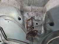 Maska przednia Peugeot 807 srebrny EZR