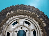 Koło zapasowe 16" dojazdowe dojazdówka Opel Monterey 6x139.7, Bfgoodrich, 245 mm, Profil opony: 70, 245/70/R16 6X139.7 7J...