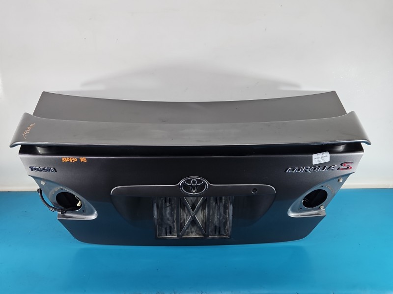 Klapa tył Toyota Corolla E12 sedan 4d 1E3