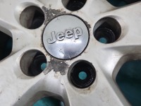 alufelgi felgi 17" komplet Jeep Cherokee KL R17 Szerokość felgi: 7.0", Rozstaw śrub: 5x110, Producent felg: JEEP,...