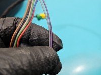 Lusterko lewe pin Citroen C8 HB 5d kolor grafitowy europa