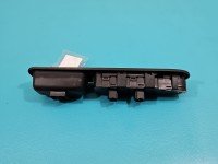 Przełącznik szyb Peugeot 307 53269704, 96531124XT Peugeot, Europejska, 4x szyba + lusterek, Wytarty panel EU