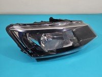 Reflektor prawy lampa przód Skoda Fabia III EUROPA
