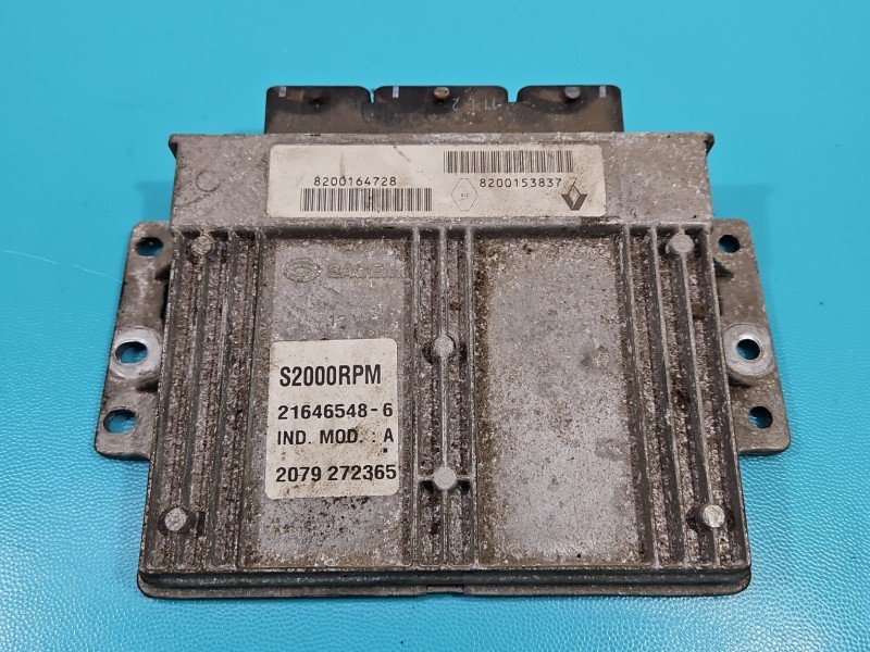 Komputer Sterownik silnika 8200164728, 8200153837 Renault Laguna II 1.6 16V